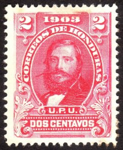 1903, Honduras 2c, MNG, Sc 112