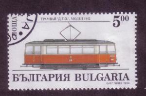 Bulgaria Sc. # 3855 CTOTrolley's