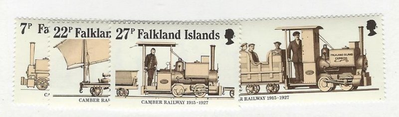 Falkland Islands  MNH sc  416-419