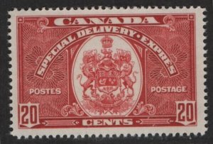 Canada Sc#E8 M/NH/VF Special Delivery