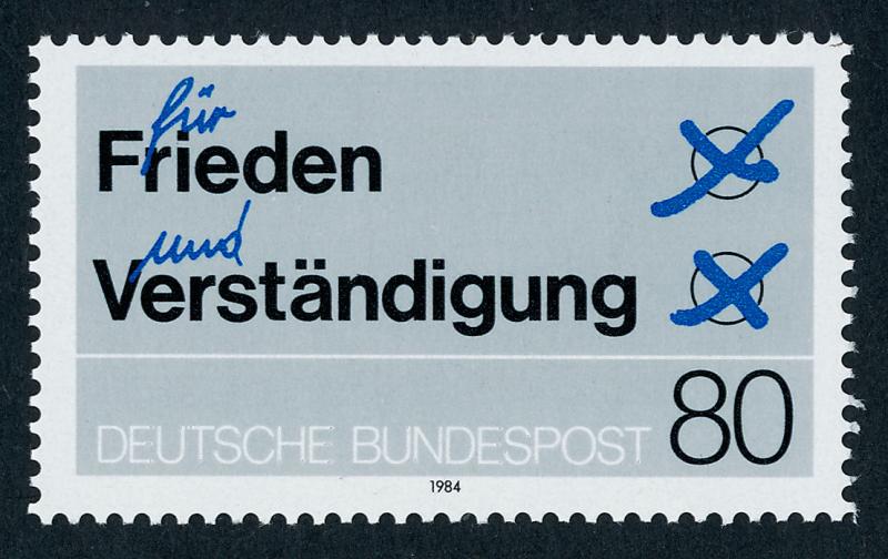 Germany 1431 MNH Peace and Understanding