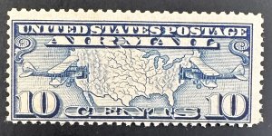 US #C7 MNH F 10c Airmail Issue 1926 [U4.3.1]