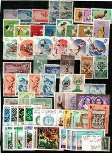 Lebanon- small collection of Mint NH sets (Catalog Value $119.00)