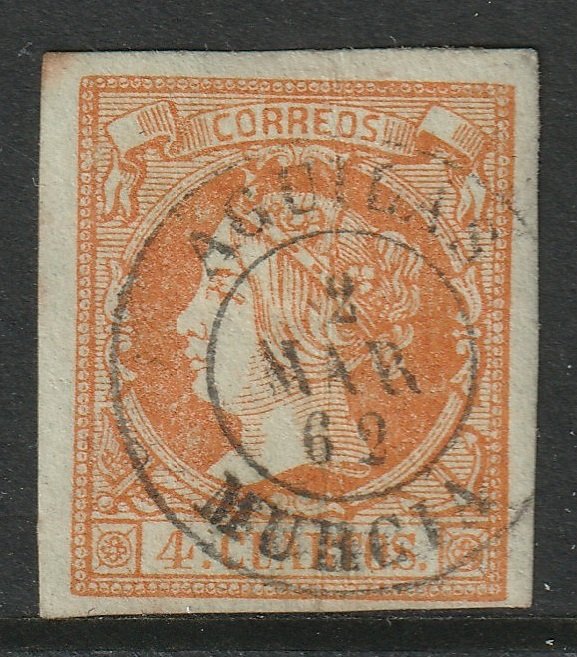 Spain Sc 50 used Aguilas CDS cancel