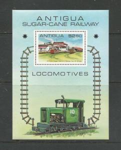 Antigua Scott catalogue # 606 SS Mint NH