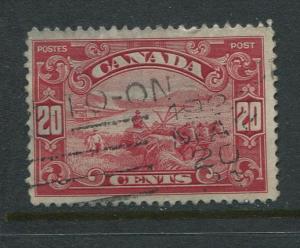 Canada #157 Used