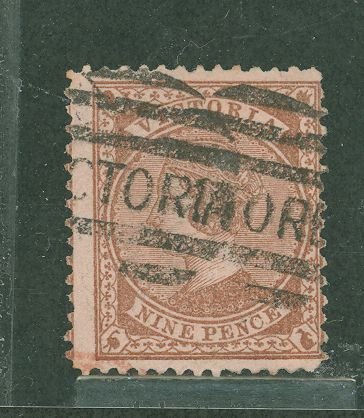 Victoria #127v Used Single