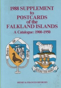 Philatelic Literature - 1988 supplement to postcards of the Falkland Islands