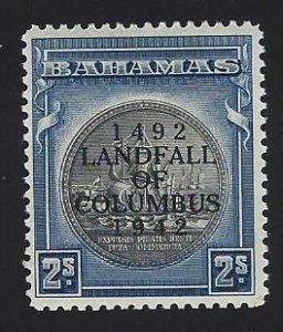 Bahamas mlh gum has a very light tone. see scan S.C.  126