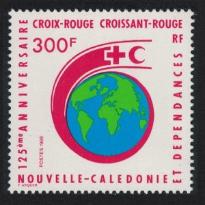 New Caledonia Red Cross 1988 MNH SG#829