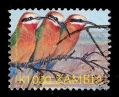 Zambia #1027 used