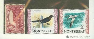 Montserrat #99/238a  Multiple