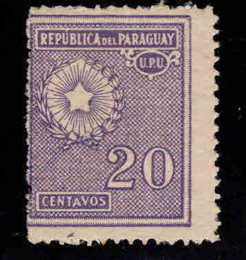 Paraguay Scott 278 MH* stamp