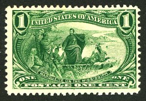 U.S. #285 MINT OG LH