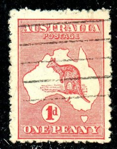 Australia, Scott #2, Used