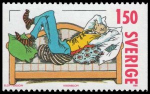 Sweden - Scott 1338 - Mint-Hinged