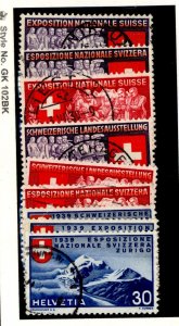 Switzerland #247-255  Single (Complete Set)