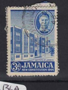 Jamaica SG 136A VFU (5gyn)