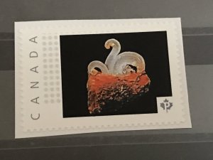 Canada Post Picture Postage Mint NH *White/Orange Mineral GEM * *P* denomination