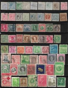 COLLECTION LOT OF 176 CUBA STAMPS 1875+ 4 SCAN