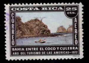 Costa Rica Scott C552 used 1972 stamp