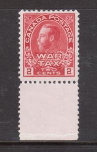 Canada #MR2 Very Fine Never Hinged Margin Copy