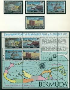 BERMUDA 1975 YEARSET