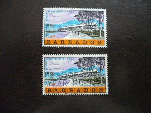 Stamps - Barbados - Scott# 302 - Used & Mint Hinged Set of 1 Stamp