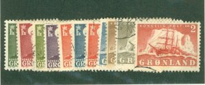 GREENLAND 28-38 USED SCV $24.25  BIN $11.50