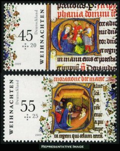 Germany Scott B1024-B1025 Mint never hinged.