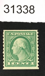 MOMEN: US STAMPS # 490 MINT OG NH LOT #31338