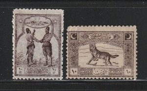 Turkey In Asia 78, 83 MH Various