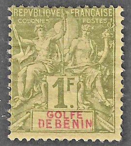 Benin (1893) - Scott #  32,  MH