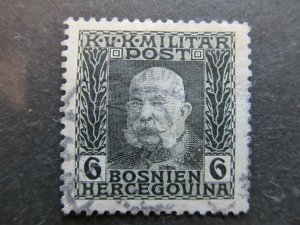 A3P23F255 Bosnia & Herzegovina 1912-14 6h used