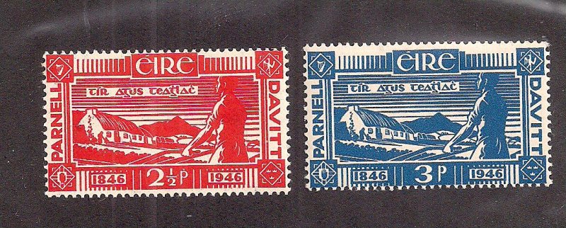 IRELAND SC#  133-4   F/MNH  1946