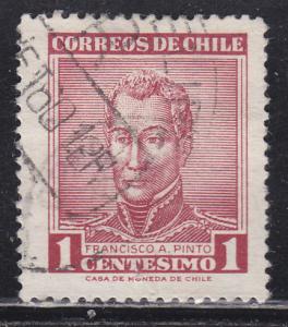 Chile 324 Francisco Antonio Pinto 1960