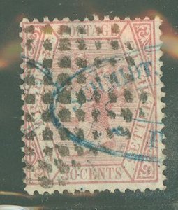 Straits Settlements #16 Used Single