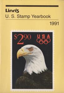 Linn's U.S. Stamp Yearbook for 1991