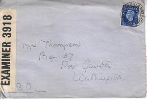 Great Britain, Censored