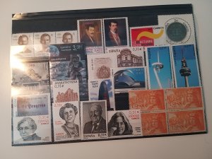 Lot Spain used/unused
