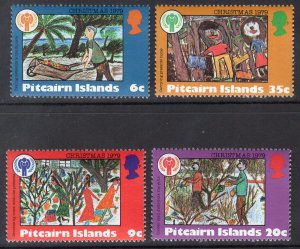 PITCAIRN ISLANDS SCOTT 188-191