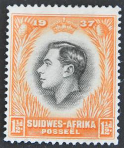 DYNAMITE Stamps: South West Africa Scott #127b  UNUSED