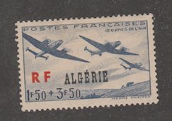Algeria Scott #B43 Stamp  - Mint Single