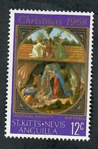 St. Kitts & Nevis #191 MNH single