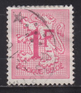 Belgium 420 Lion Rampant 1951