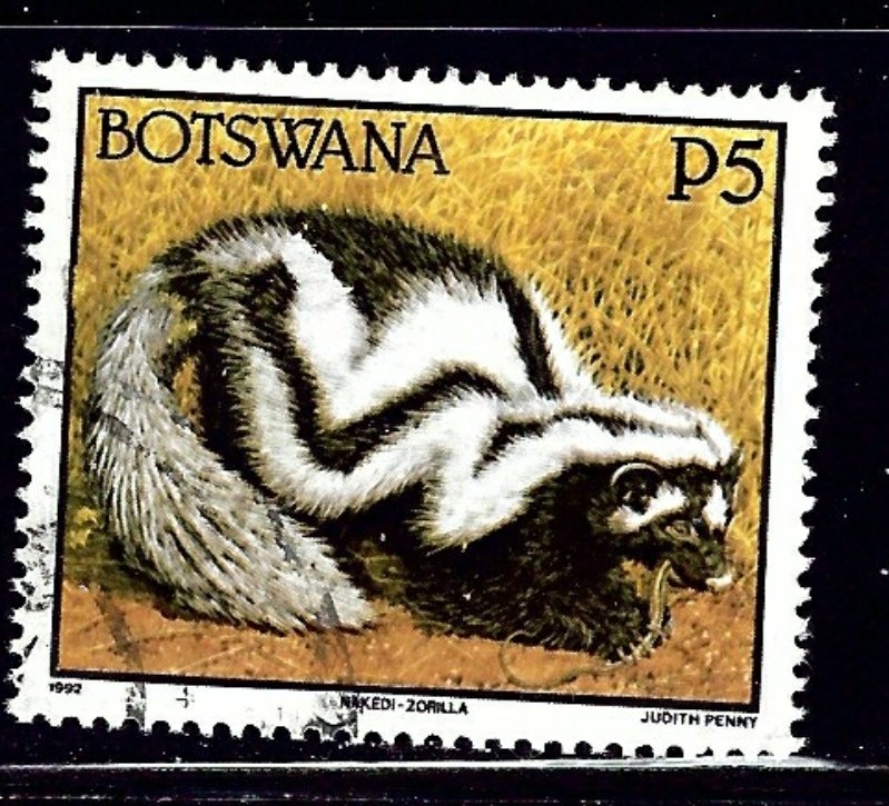 Botswana 534 Used 1992 issue    (ap1394)