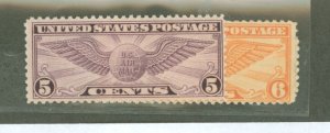 United States #C16/C19 Unused Multiple