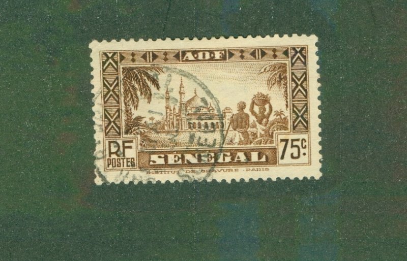 SENEGAL 158 USED BIN $0.55