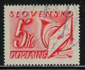 Slovakia J37 Postage Due 1942