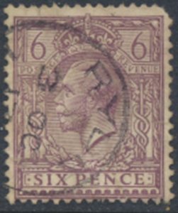 GB  SG 384 dull purple    SC# 167a * Used see details & scans